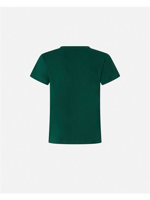 T-shirt logo Love Birds decorato PINKO | 100535A2RN/X79